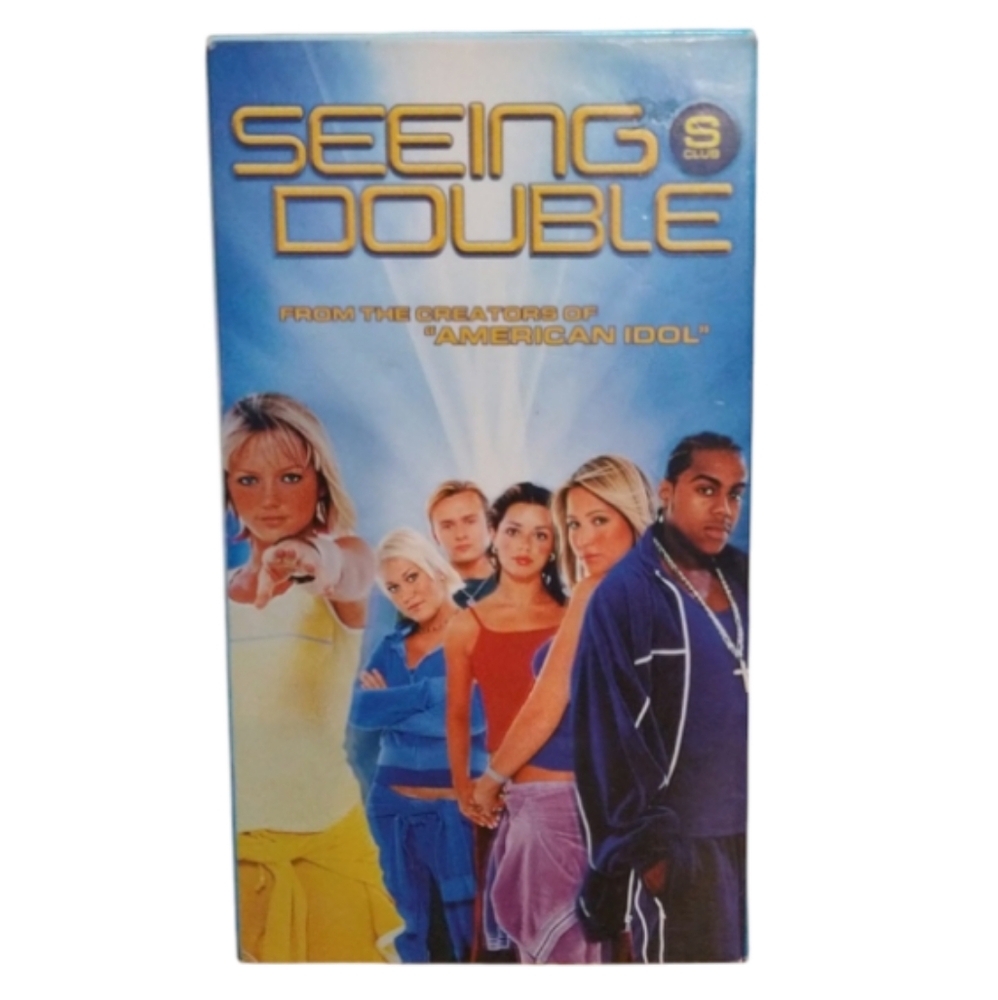 6/$15 Seeing Double VHS tape